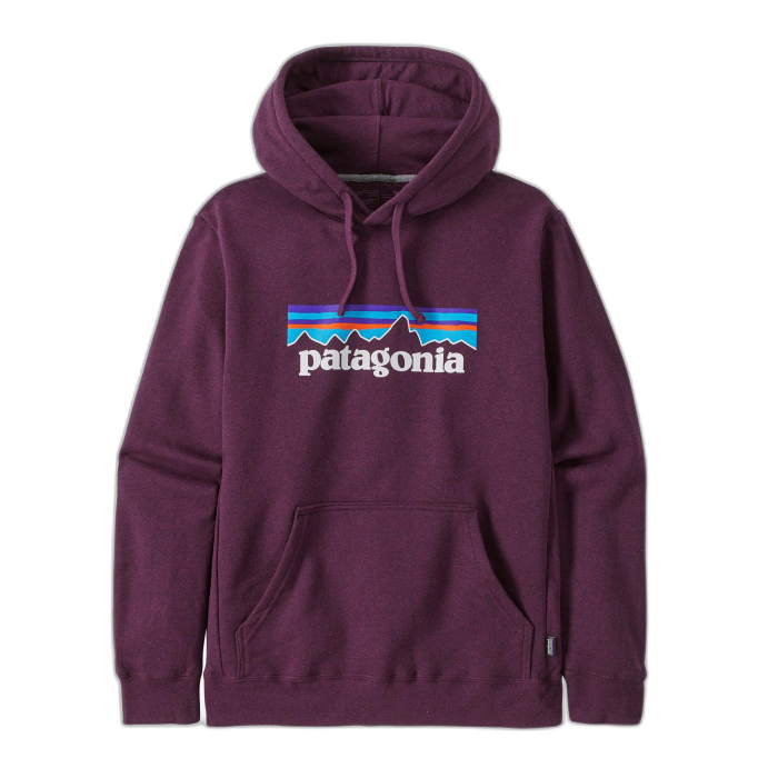 Bluza unisex PATAGONIA P-6 Logo Uprisal Hoody / NTPL night plum