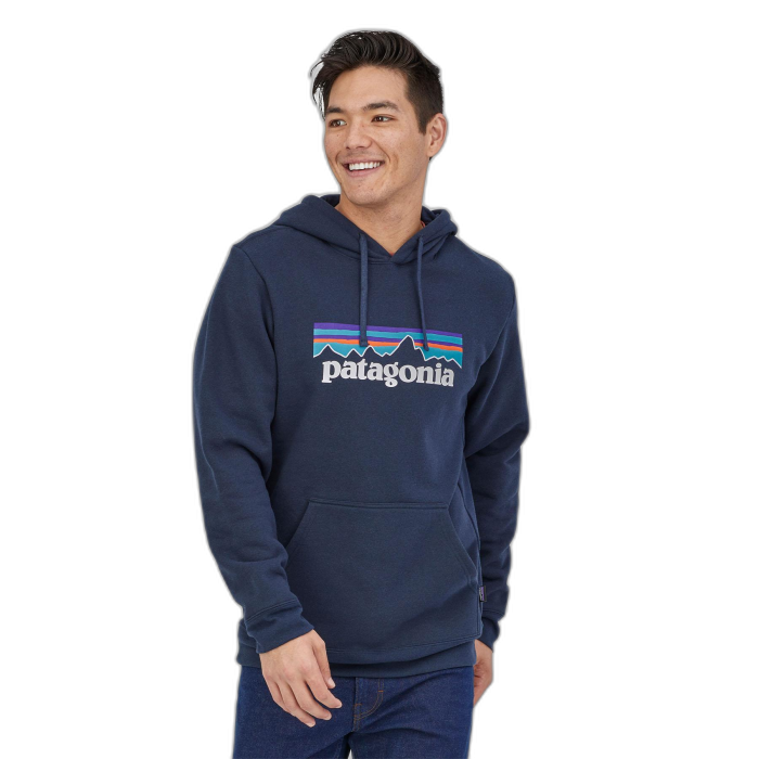 Bluza unisex PATAGONIA P-6 Logo Uprisal Hoody / NENA new navy