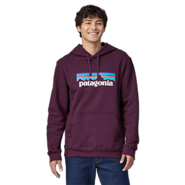 Bluza unisex PATAGONIA P-6 Logo Uprisal Hoody / NTPL night plum