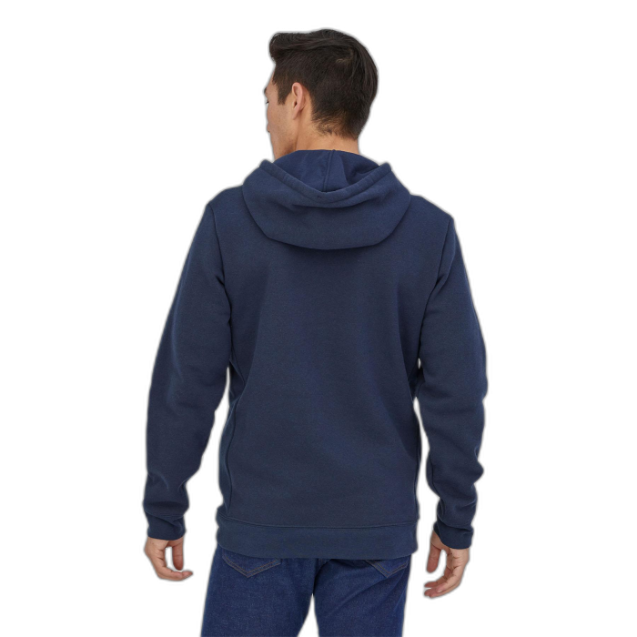 Bluza unisex PATAGONIA P-6 Logo Uprisal Hoody / NENA new navy