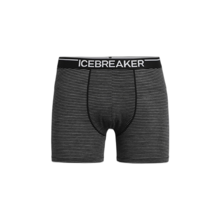 Bokserki męskie ICEBREAKER Anatomica 103029 / 038 GRITSTONE HTHR