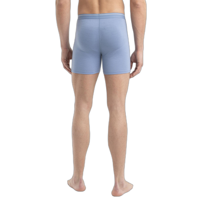 Bokserki męskie ICEBREAKER Anatomica 103029 / 885 kyanite