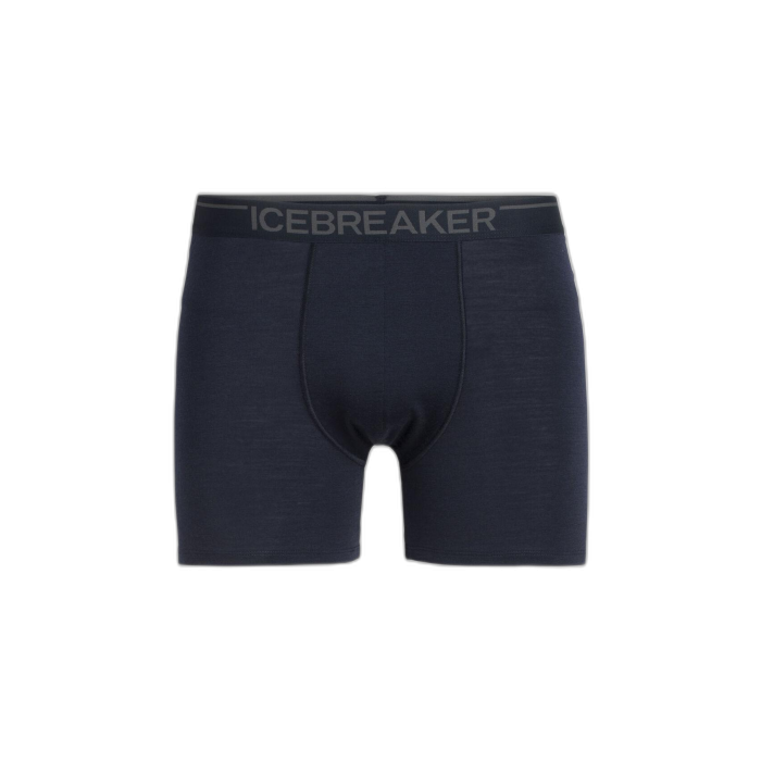 Bokserki męskie ICEBREAKER Anatomica 103029 / 423 Midnight Nevy