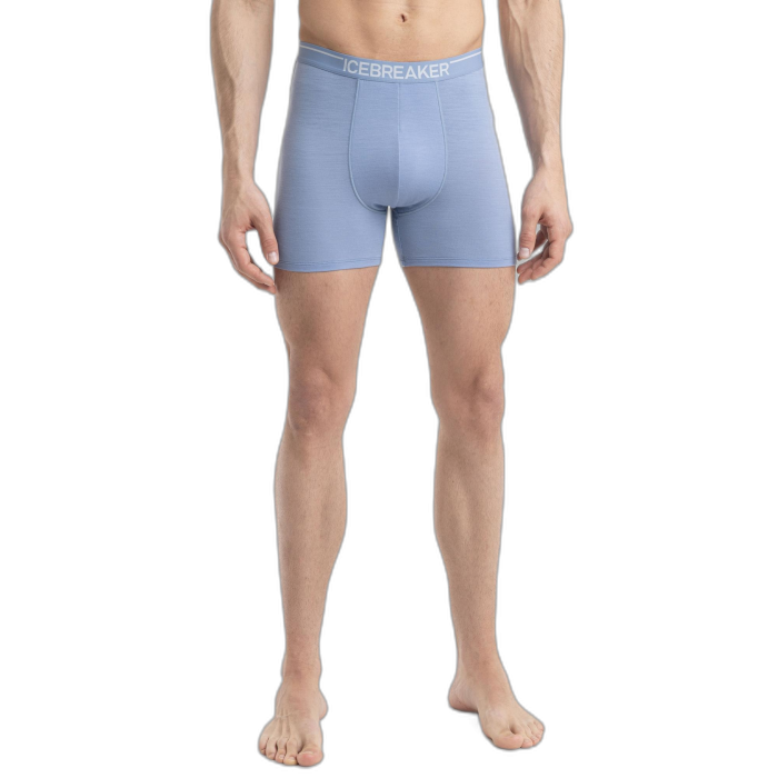 Bokserki męskie ICEBREAKER Anatomica 103029 / 885 kyanite