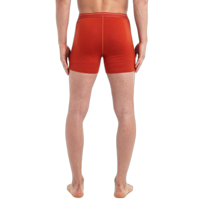 Bokserki męskie ICEBREAKER Anatomica 103029 / A84 molten