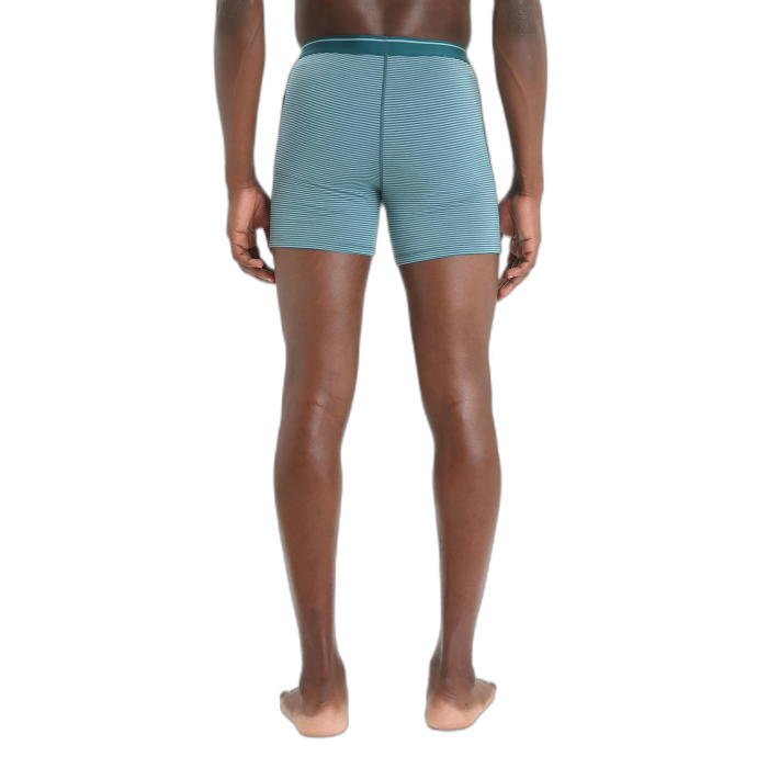 Bokserki męskie ICEBREAKER Anatomica 103029 / 799 green blue