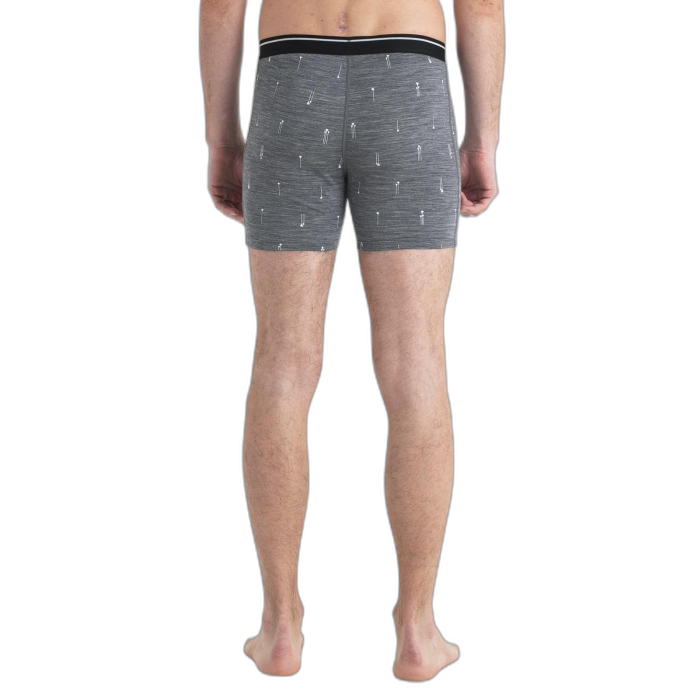 Bokserki męskie ICEBREAKER Anatomica 56YW / B92 gritstone palm