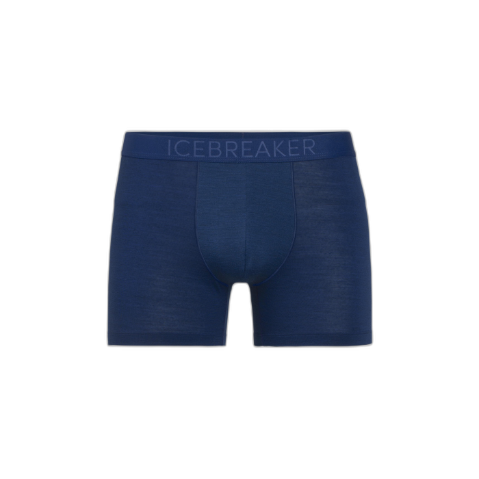 Bokserki męskie ICEBREAKER Anatomica Cool-Lite 105246 /  niebieski