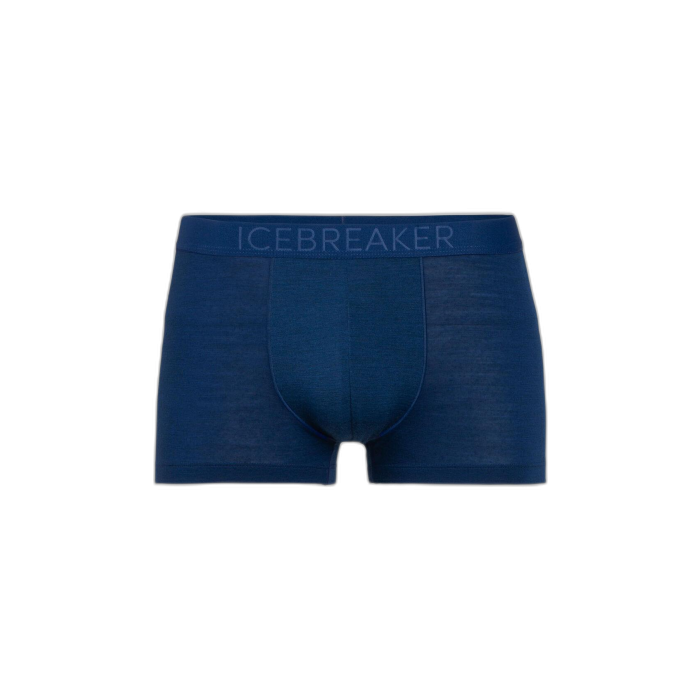 Bokserki męskie ICEBREAKER Anatomica Cool-Lite Trunks 105223 /  niebieski