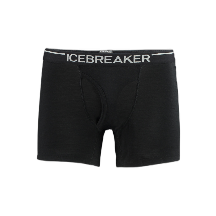 Bokserki męskie ICEBREAKER Oasis Fly 100479 001 /  czarny
