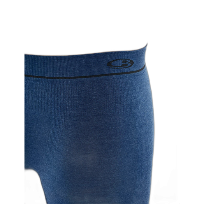 Bokserki męskie ICEBREAKER Seamless Anatomica Cool-Lite 104935 /  niebieski