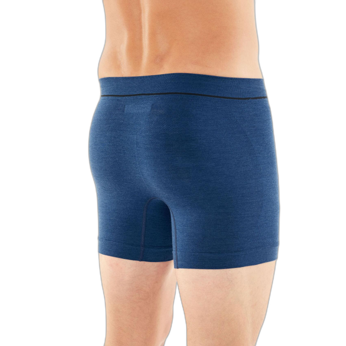 Bokserki męskie ICEBREAKER Seamless Anatomica Cool-Lite 104935 /  niebieski