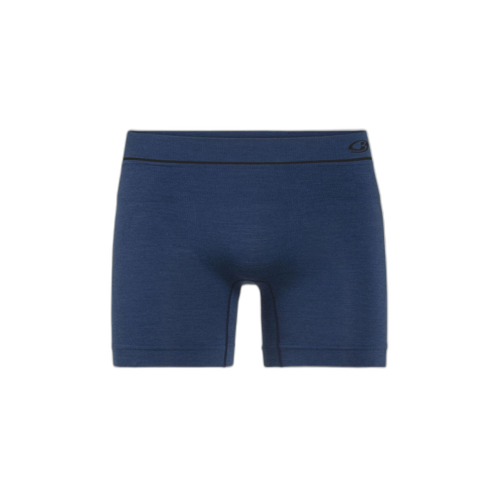 Bokserki męskie ICEBREAKER Seamless Anatomica Cool-Lite 104935 /  niebieski