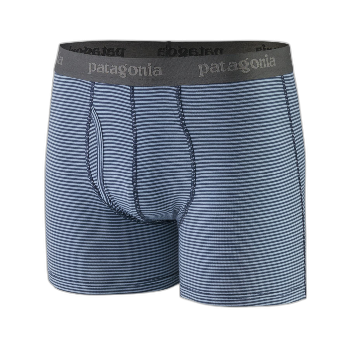 Bokserki męskie PATAGONIA Essential 3 / FMNY navy stripes