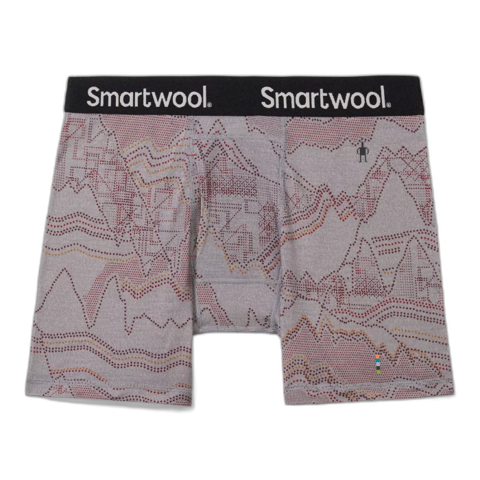 Bokserki SMARTWWOL 15151 Merino 150 / K97 Light Gray Digit