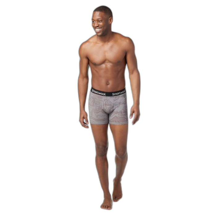 Bokserki SMARTWWOL 15151 Merino 150 / K97 Light Gray Digit