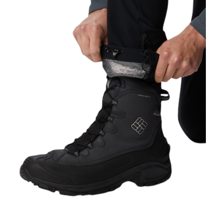 Spodnie COLUMBIA AX3044 Passo Alto / 010 black