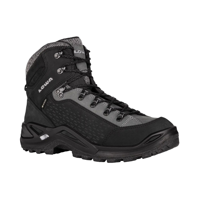 Buty męskie LOWA Renegade Warm GTX / schwarz/grau