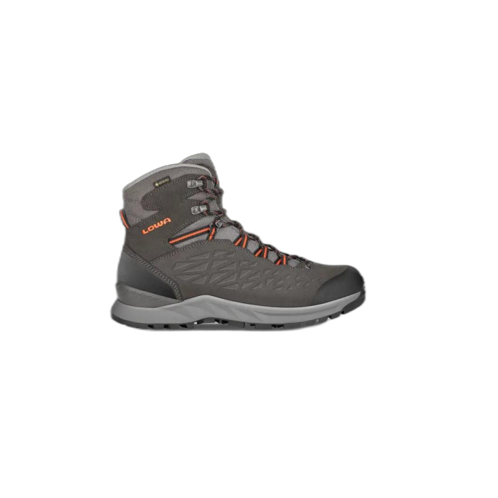 Buty LOWA Explorer GTX Mid / grau/flame