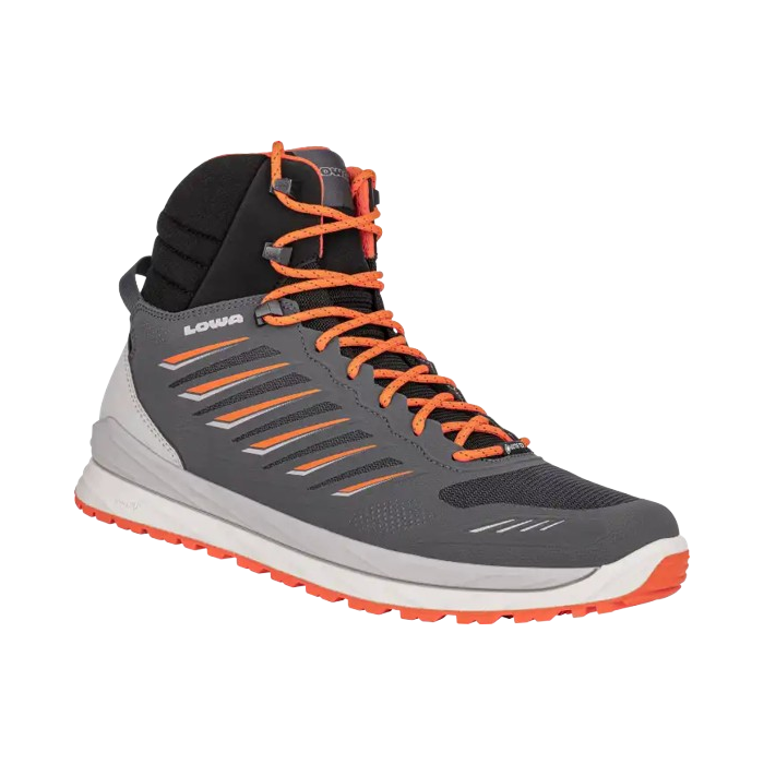 Buty LOWA Axos GTX Mid / graphit/flame