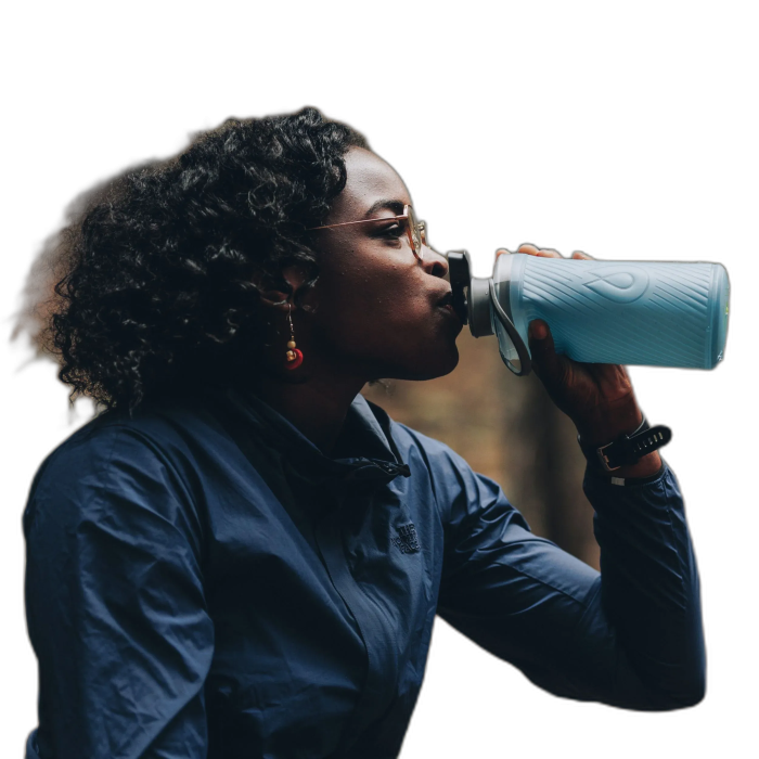 Butelka HYDRAPAK Flux 750ml / tahoe blue