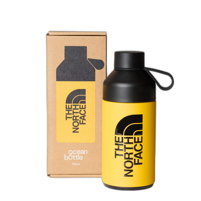 Butelka THE NORTH FACE x OCEAN BOTTLE 1000 ml. / ZU3 summit gold