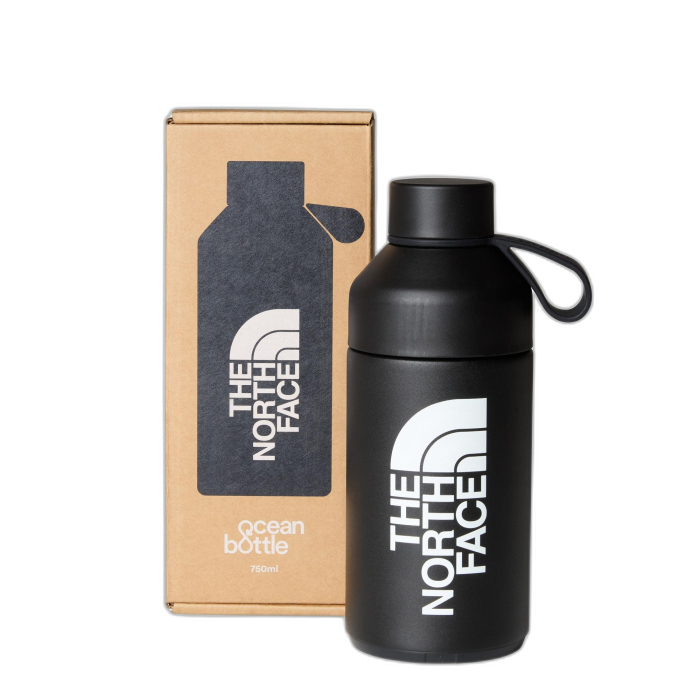 Butelka THE NORTH FACE x OCEAN BOTTLE 1000 ml. /  czarny