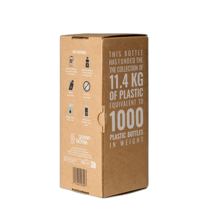 Butelka THE NORTH FACE x OCEAN BOTTLE 1000 ml. /  czarny