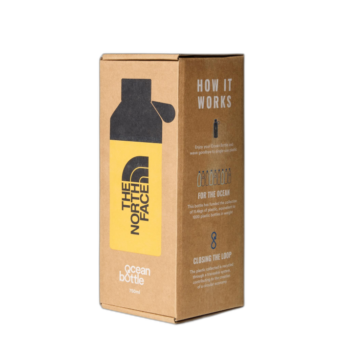 Butelka THE NORTH FACE x OCEAN BOTTLE 1000 ml. / ZU3 summit gold