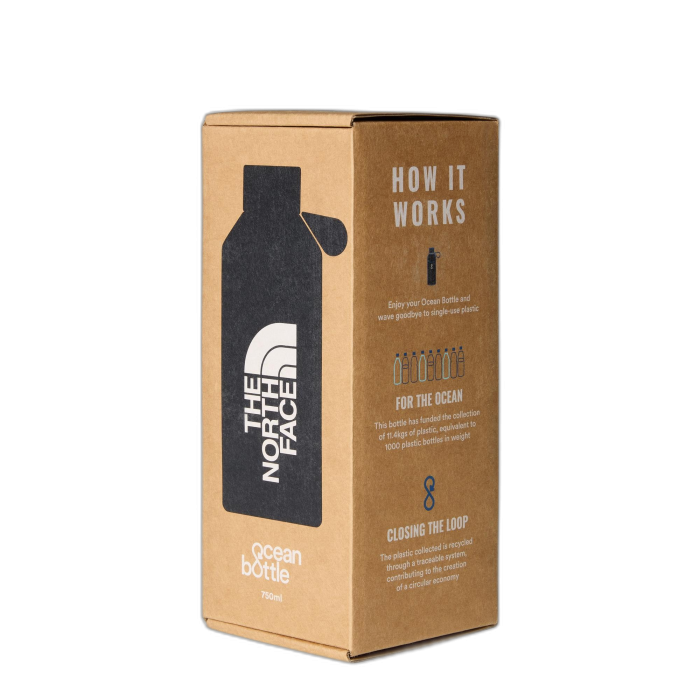 Butelka THE NORTH FACE x OCEAN BOTTLE 1000 ml. /  czarny