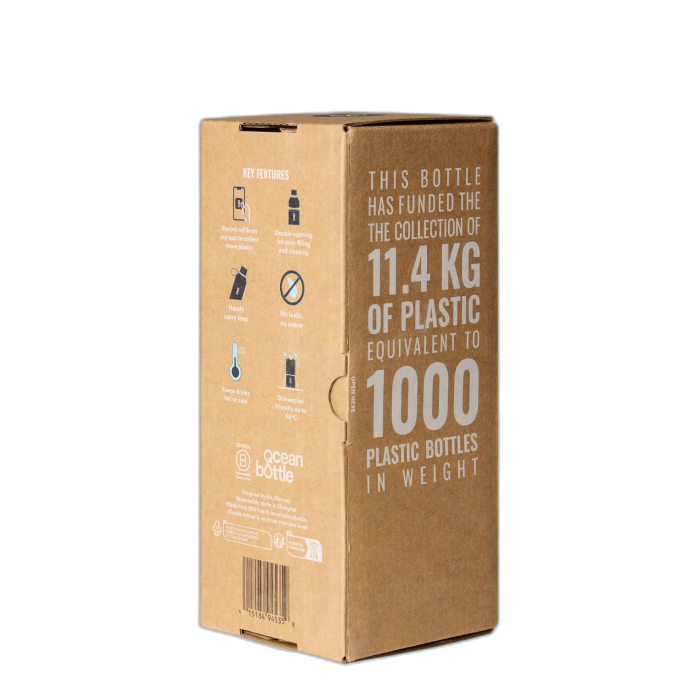Butelka THE NORTH FACE x OCEAN BOTTLE 750 ml. / ZU3 summit gold blac