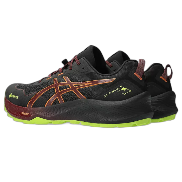Buty Biegowe ASICS Gel Trabuco 11 gtx M's / 003 black antique