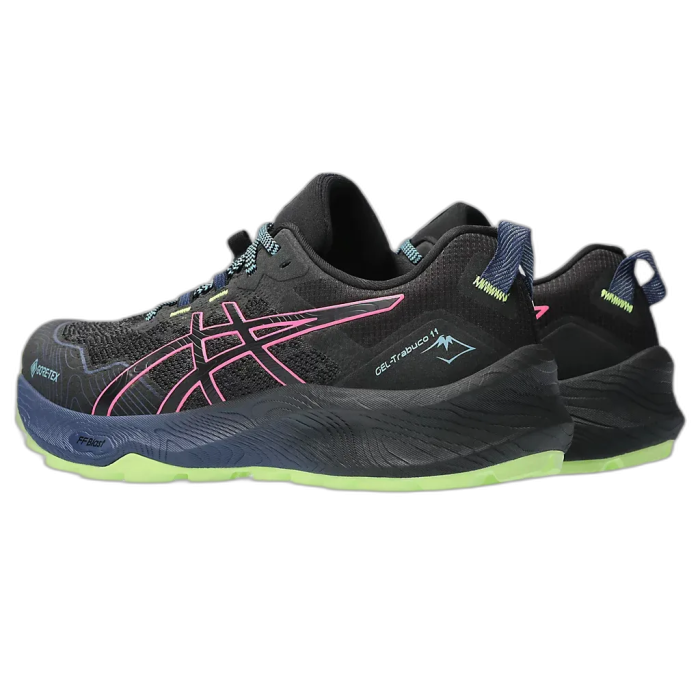 Buty biegowe ASICS Gel Trabuco 11 GTX W's / 003 black hot pink