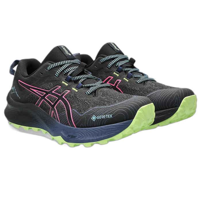 Buty biegowe ASICS Gel Trabuco 11 GTX W's / 003 black hot pink