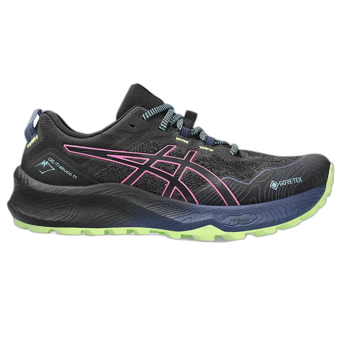 Buty biegowe ASICS Gel Trabuco 11 GTX W's / 003 black hot pink