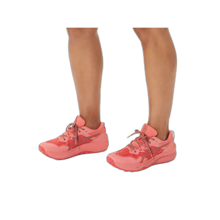 Buty biegowe ASICS W Gel Trabuco 11 / 700 Pink Grapefruit