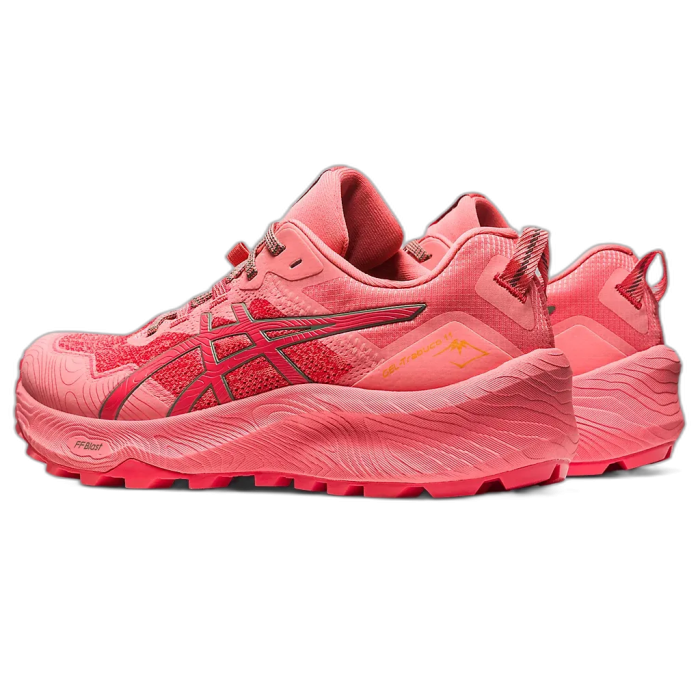 Buty biegowe ASICS W Gel Trabuco 11 / 700 Pink Grapefruit