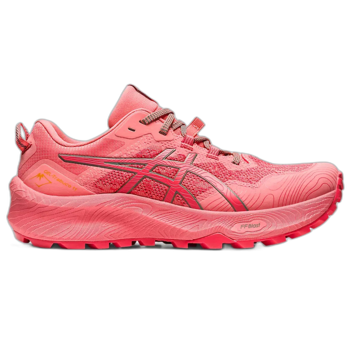 Buty biegowe ASICS W Gel Trabuco 11 / 700 Pink Grapefruit