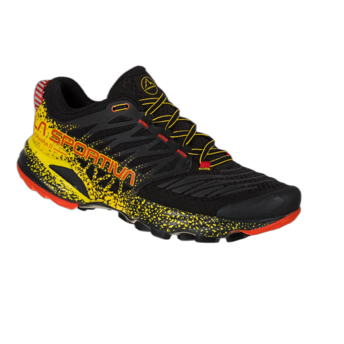 Buty biegowe LA SPORTIVA  M Akasha II / Black Yellow