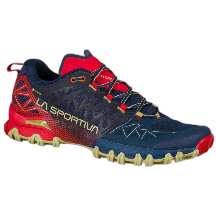Buty biegowe LA SPORTIVA Bushido II GTX / night blue tango red