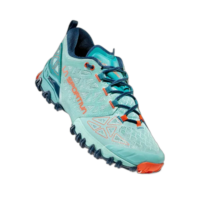 Buty biegowe LA SPORTIVA W Bushido II / Lagoon / Cherry