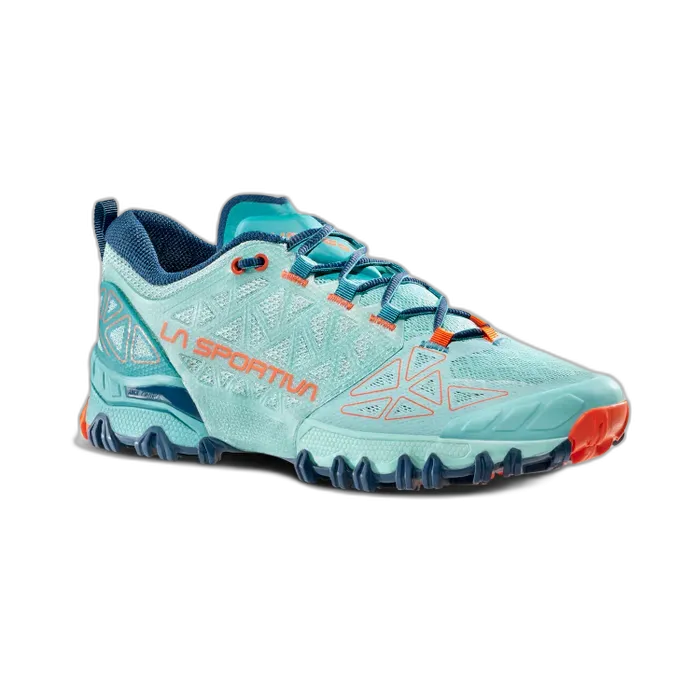 Buty biegowe LA SPORTIVA W Bushido II / Lagoon / Cherry