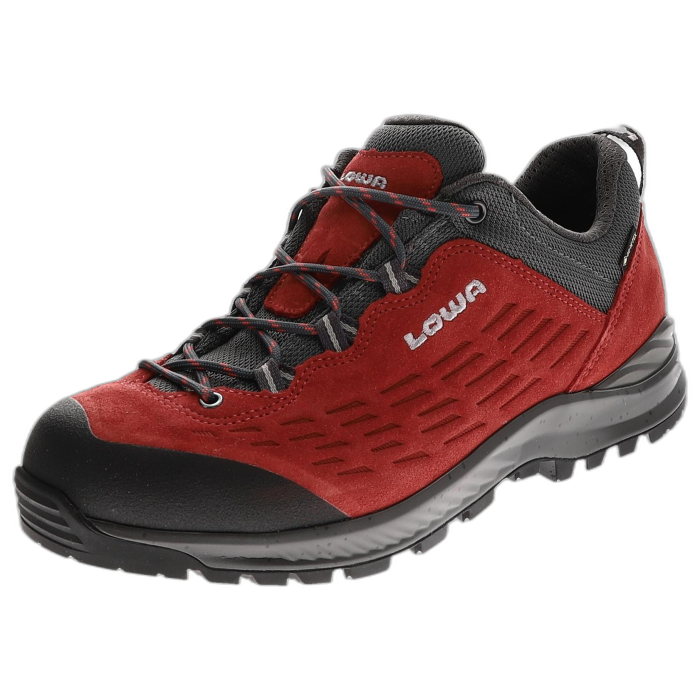 Buty damskie LOWA Explorer GTX Lo  /  czerwony