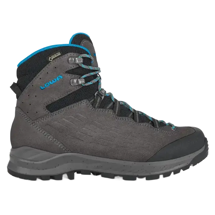 Buty damskie LOWA Explorer GTX Mid / anthrazit/turkis