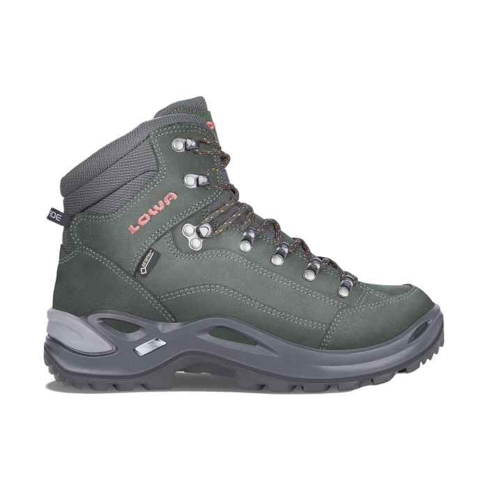 Buty damskie LOWA Renegade GTX mid Ws / anthrazit/mandarin