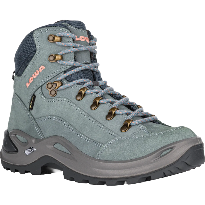 Buty damskie LOWA Renegade GTX mid Ws / eisblau/lachs
