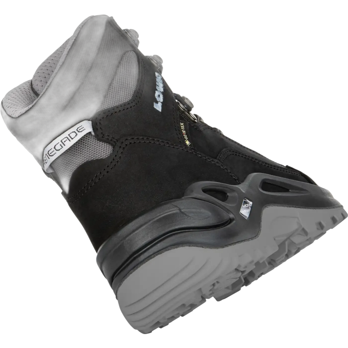 Buty damskie LOWA Renegade GTX mid Ws / schwarz/eisblau