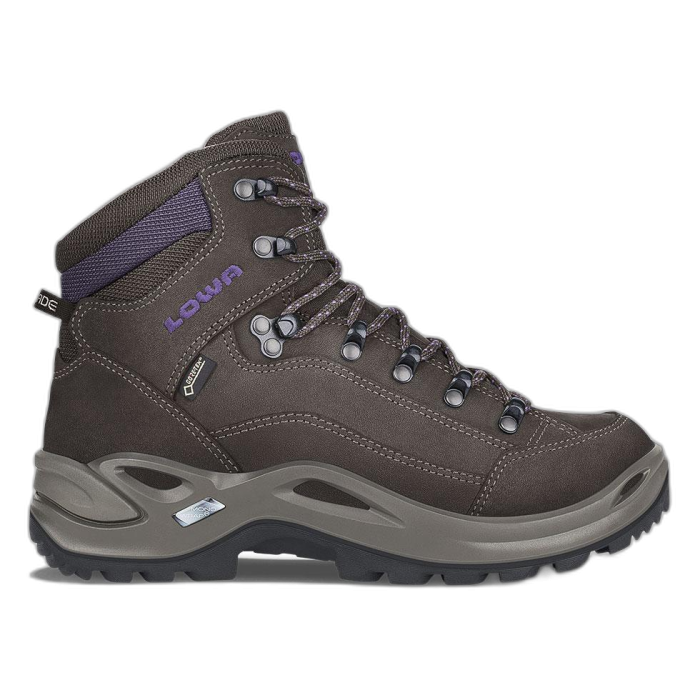 Buty damskie LOWA Renegade GTX mid Ws / schiefer/bombeer