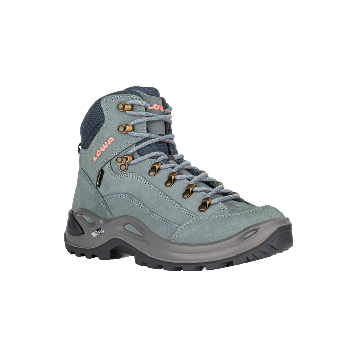 Buty damskie LOWA Renegade GTX mid Ws / eisblau/lachs