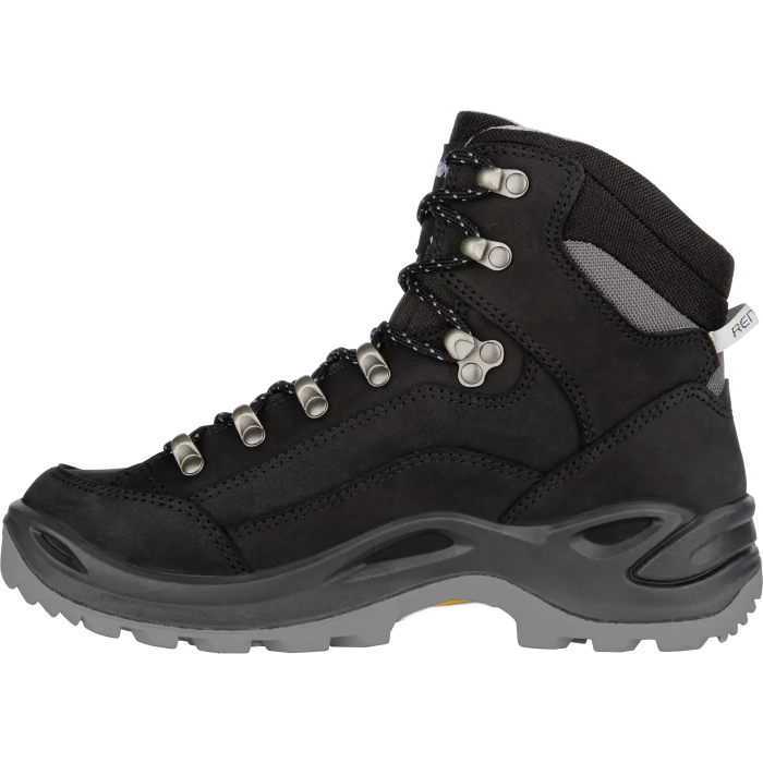 Buty damskie LOWA Renegade GTX mid Ws / schwarz/eisblau